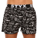 Boxer da uomo Styx arte sport gomma fisica (B1652)