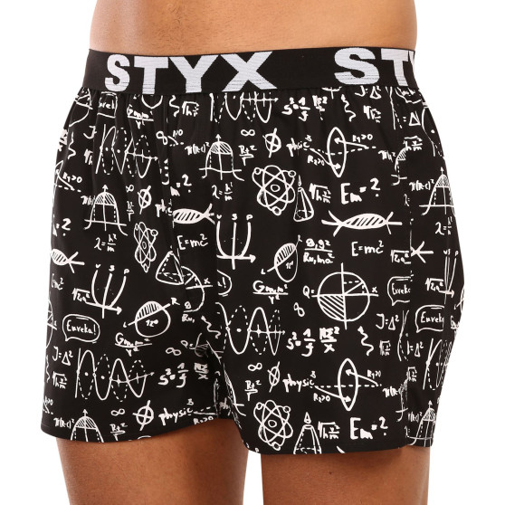 Boxer da uomo Styx arte sport gomma fisica (B1652)