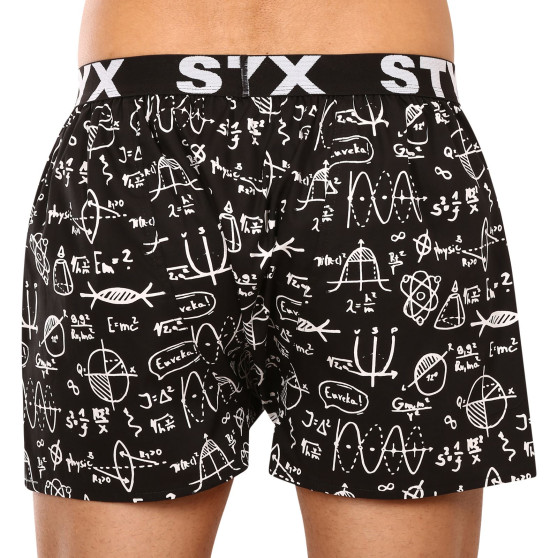 Boxer da uomo Styx arte sport gomma fisica (B1652)