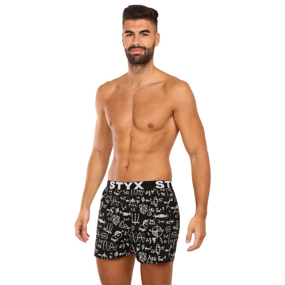 Boxer da uomo Styx arte sport gomma fisica (B1652)