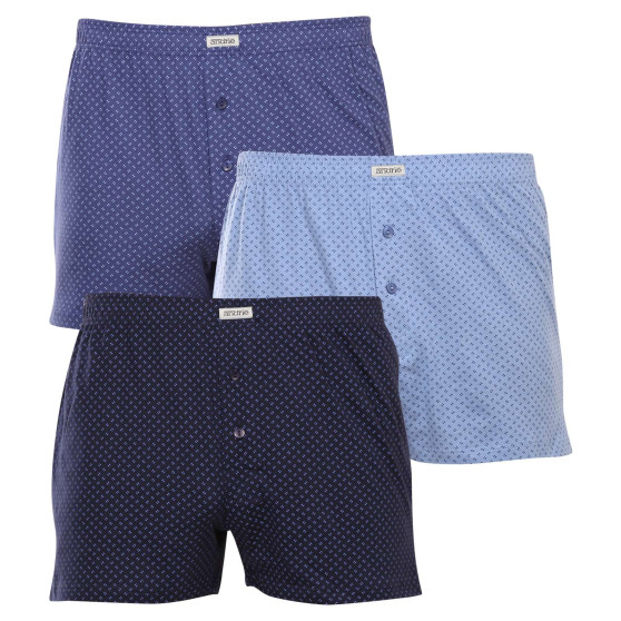 3PACK Boxer da uomo Andrie multicolore (PS 5739)