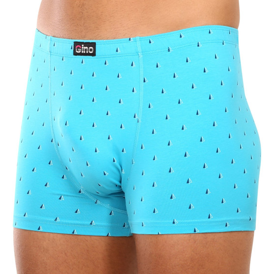 Boxer da uomo Gino blu (73108)