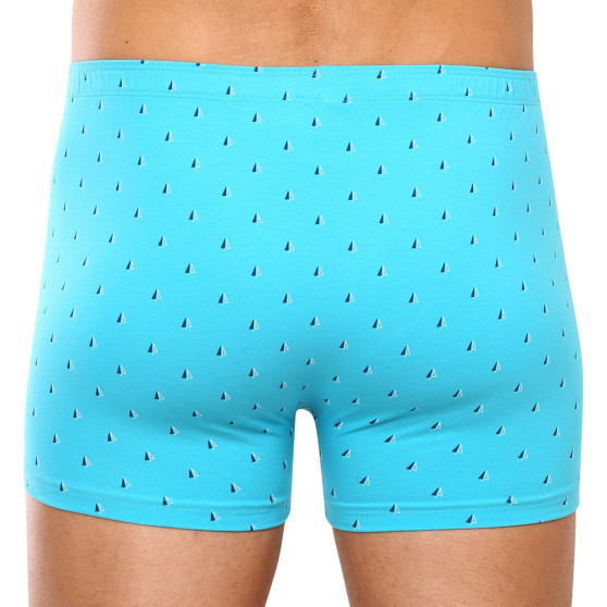 Boxer da uomo Gino blu (73108)