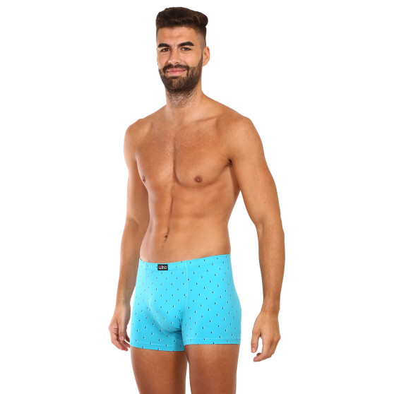 Boxer da uomo Gino blu (73108)