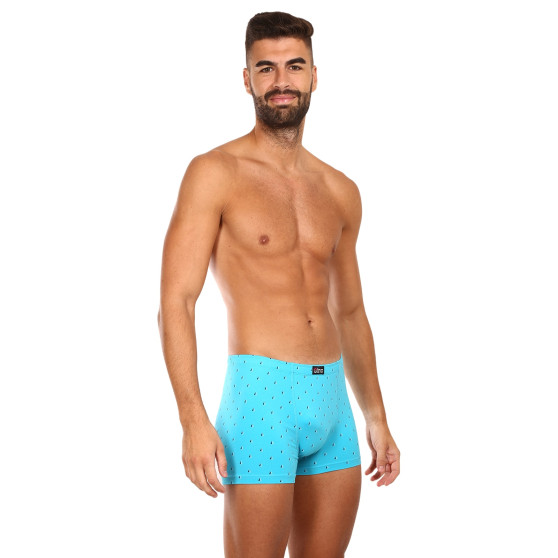 Boxer da uomo Gino blu (73108)