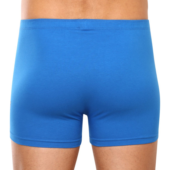 Boxer da uomo Gino blu (73110)