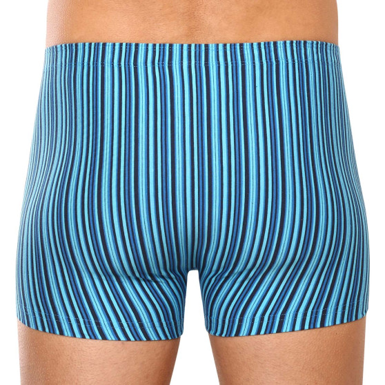 Boxer da uomo Gino blu (73112)