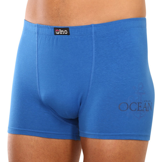 Boxer da uomo Gino blu (73115)