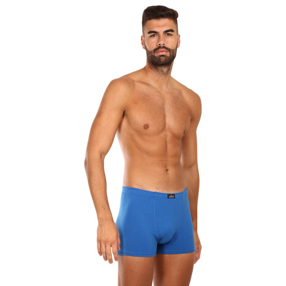 Boxer da uomo Gino blu (73115)