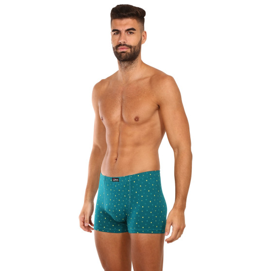 Boxer da uomo Gino verde (73118)