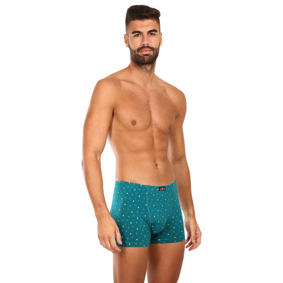 Boxer da uomo Gino verde (73118)