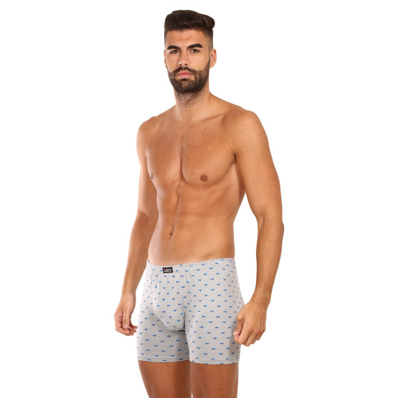 Boxer da uomo Gino grigio (74146)