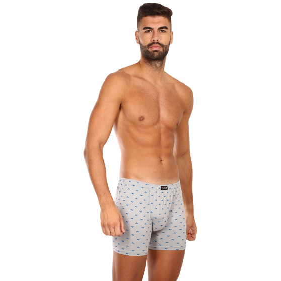 Boxer da uomo Gino grigio (74146)