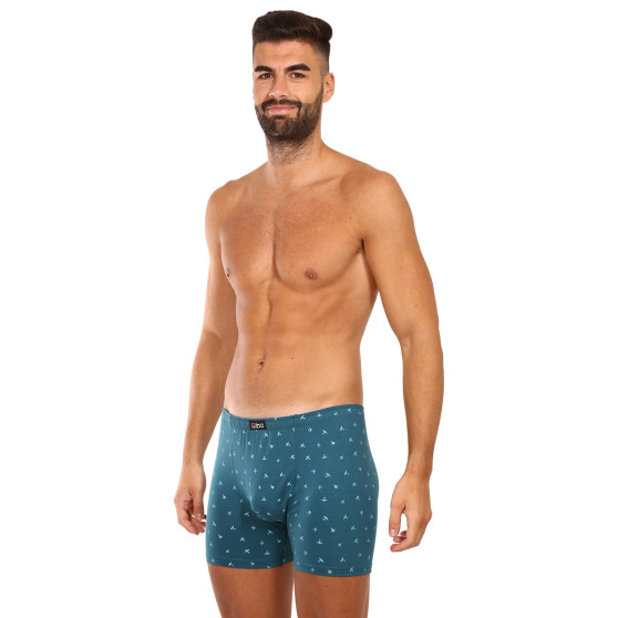 Boxer da uomo Gino petrol (74147)