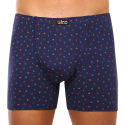 Boxer da uomo Gino blu scuro (74149)