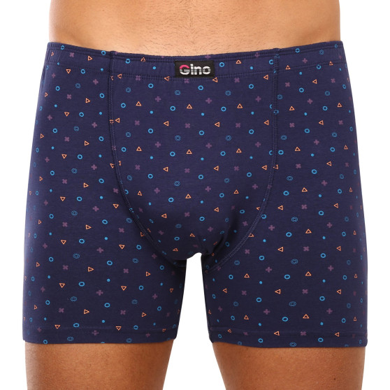 Boxer da uomo Gino blu scuro (74149)