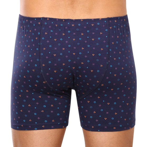 Boxer da uomo Gino blu scuro (74149)