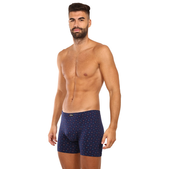 Boxer da uomo Gino blu scuro (74149)