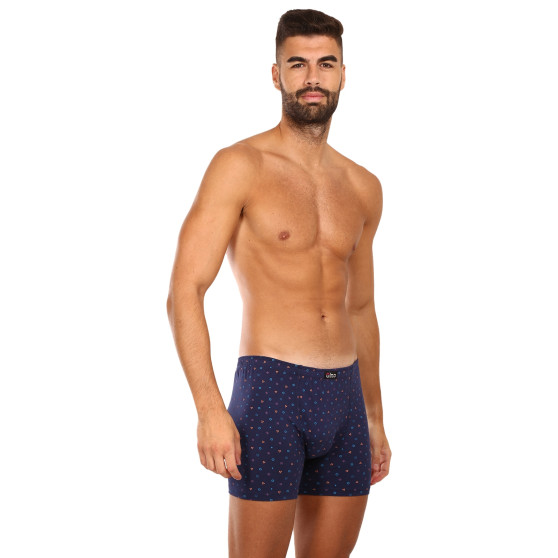 Boxer da uomo Gino blu scuro (74149)