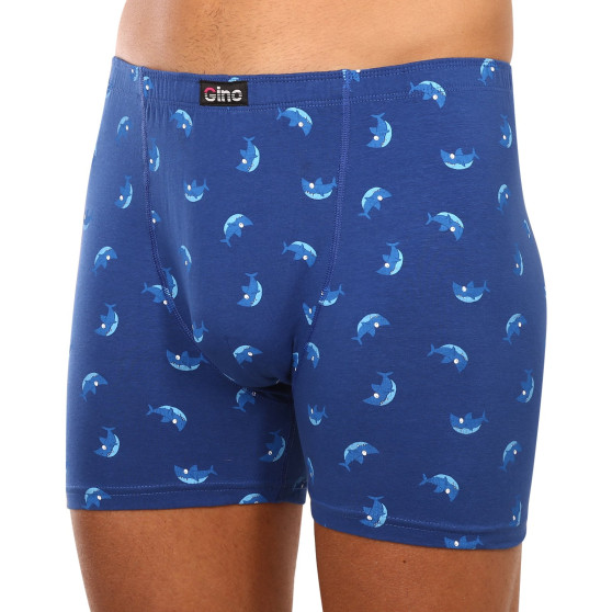 Boxer da uomo Gino blu (74150)