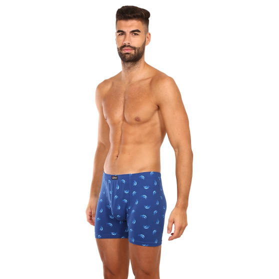 Boxer da uomo Gino blu (74150)