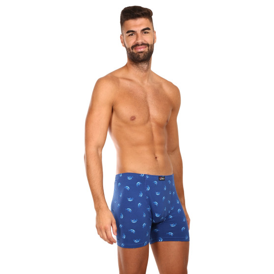 Boxer da uomo Gino blu (74150)