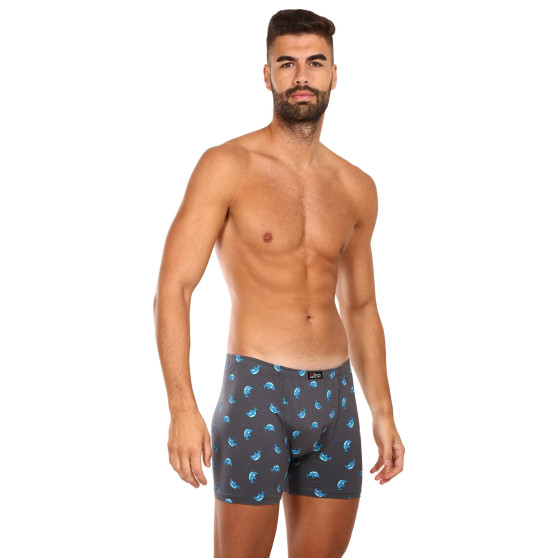 Boxer da uomo Gino grigio (74150)