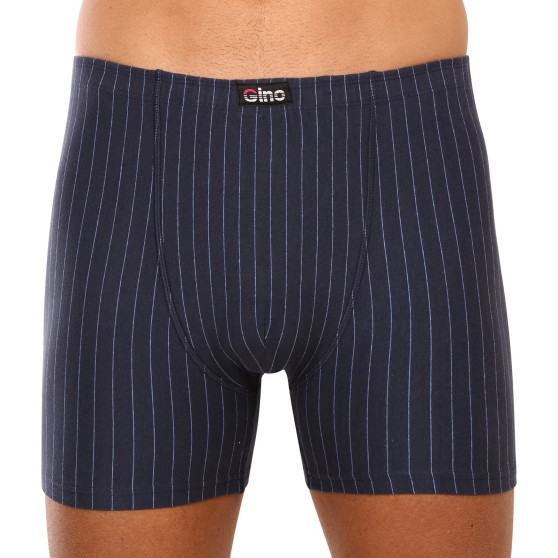 Boxer da uomo Gino blu (74151)