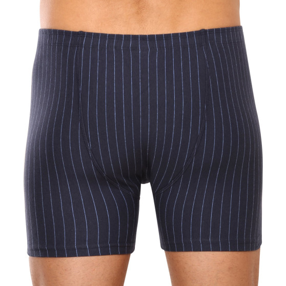 Boxer da uomo Gino blu (74151)