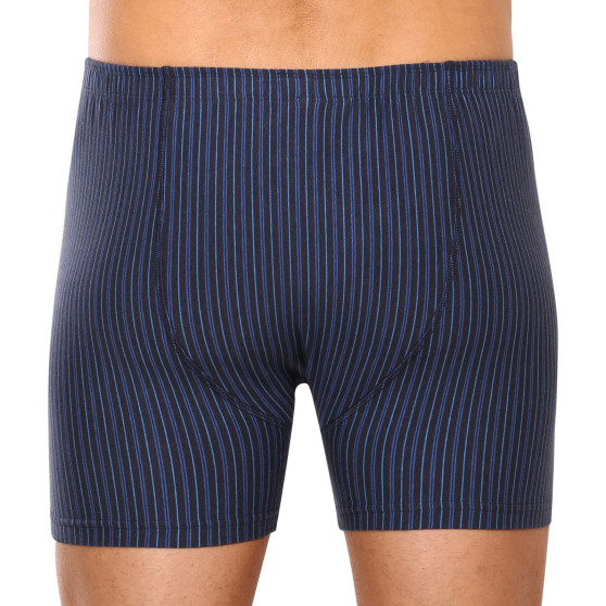 Boxer da uomo Gino blu (74153)