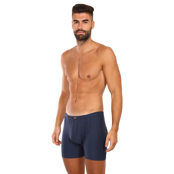 Boxer da uomo Gino blu (74153)