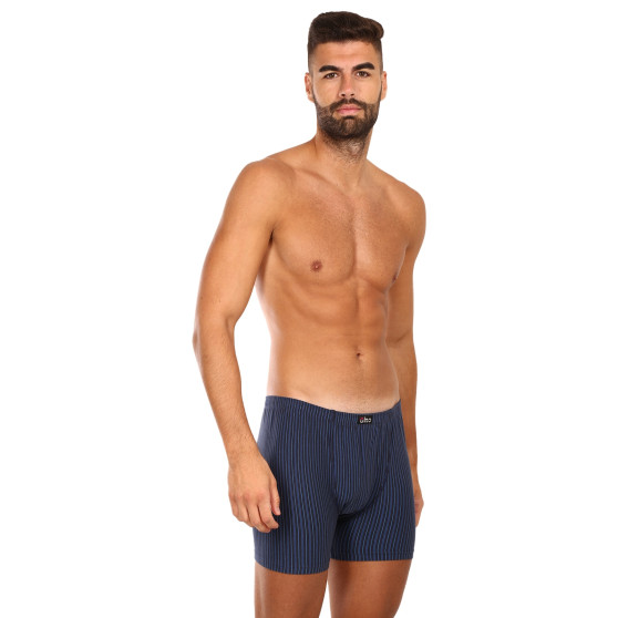 Boxer da uomo Gino blu (74153)