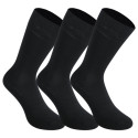 3PACK calzini Styx high bamboo nero (3HB960)