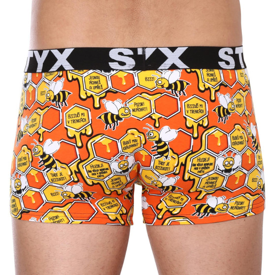 Boxer da uomo Styx arte sport gomma api oversize (R1654)