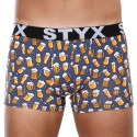 Boxer da uomo Styx arte sport gomma oversize birra (R1357)