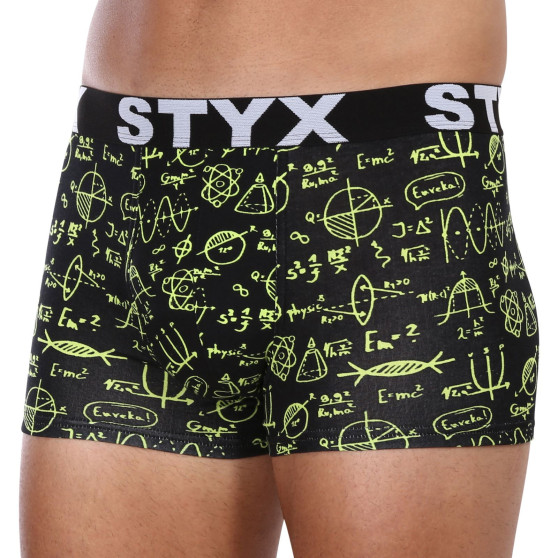 Boxer da uomo Styx arte sport gomma fisica oversize (R1652)