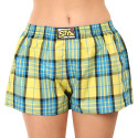 Boxer da donna Styx classici elasticizzati multicolore (K1002)