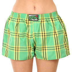 Boxer da donna Styx classici elasticizzati multicolore (K1011)