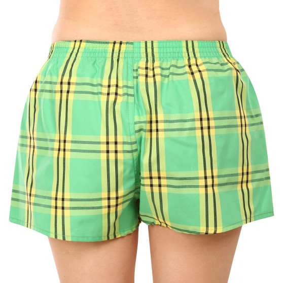 Boxer da donna Styx classici elasticizzati multicolore (K1011)