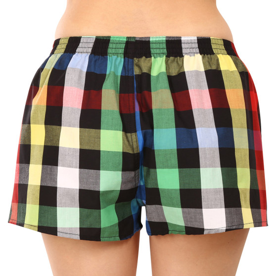 Boxer da donna Styx classici elasticizzati multicolore (K1012)