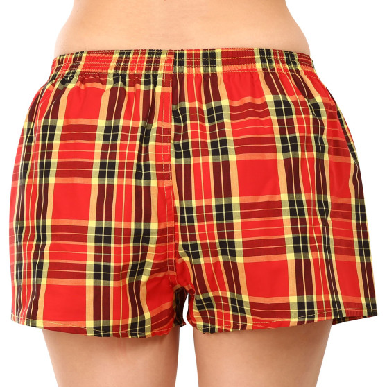 Boxer da donna Styx classici elasticizzati multicolore (K1014)