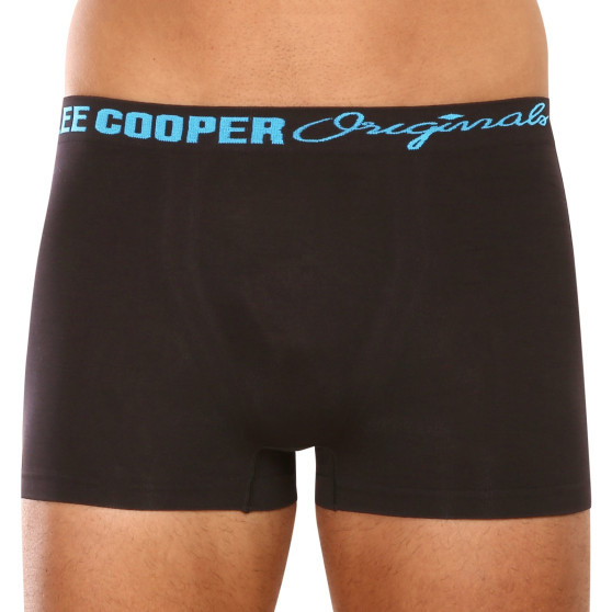 5PACK Lee Cooper Confezione danneggiata - boxer da uomo nero (LCU3200774A-1948355)