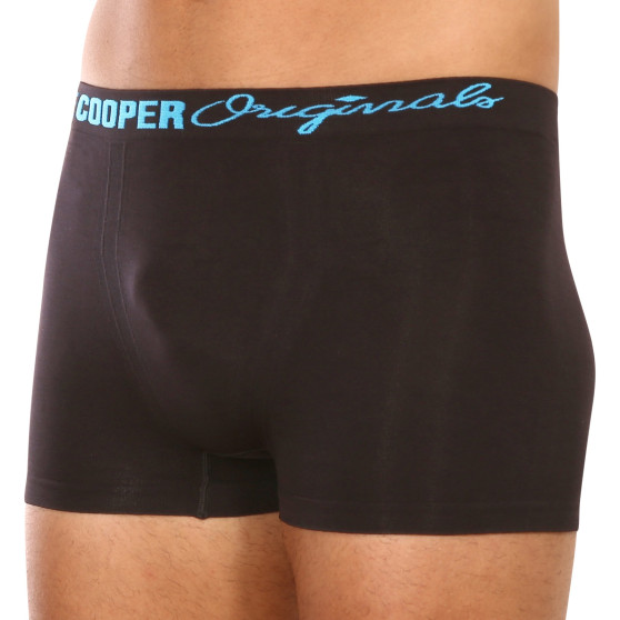 5PACK Lee Cooper Confezione danneggiata - boxer da uomo nero (LCU3200774A-1948355)