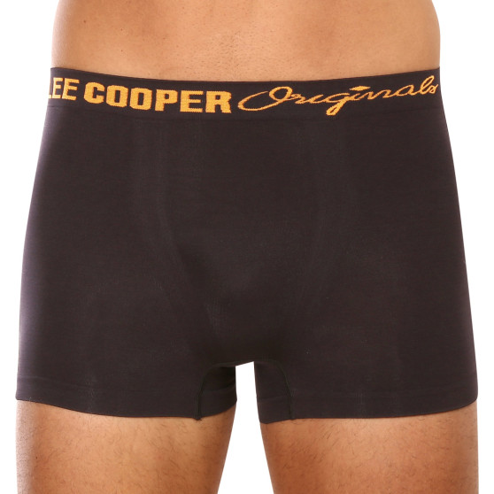 5PACK Lee Cooper Confezione danneggiata - boxer da uomo nero (LCU3200774A-1948355)