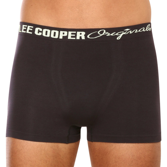 5PACK Lee Cooper Confezione danneggiata - boxer da uomo nero (LCU3200774A-1948355)