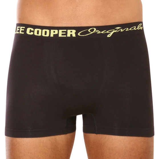 5PACK Lee Cooper Confezione danneggiata - boxer da uomo nero (LCU3200774A-1948355)