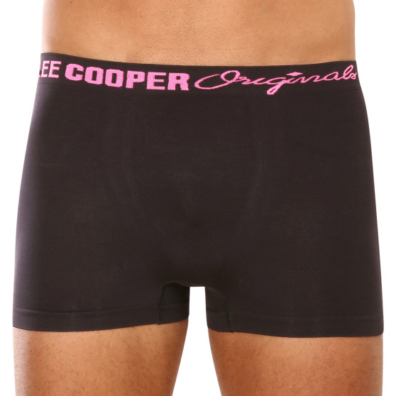 5PACK Lee Cooper Confezione danneggiata - boxer da uomo nero (LCU3200774A-1948355)