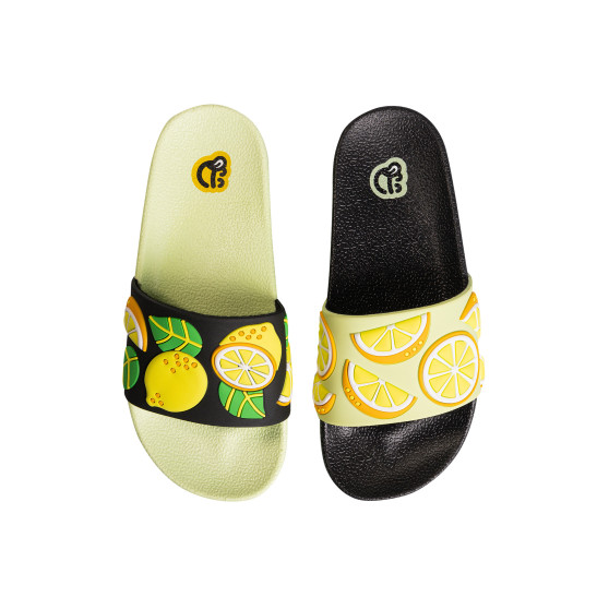 Allegre pantofole per bambini Dedoles Lemons (D-K-SCL-F-SD-C-1213)