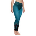 Leggings da donna allegri Dedoles fitness Dark Wolf (D-W-AW-LGS-C-RP-1088)