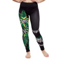 Leggings allegri da donna Dedoles fitness Lemur (D-W-AW-LGS-C-RP-009)